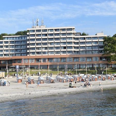 Fewo1846 Intermar - Strandbude - Studioapartment Mit Balkon Und Meerblick 글룩스부르크 외부 사진