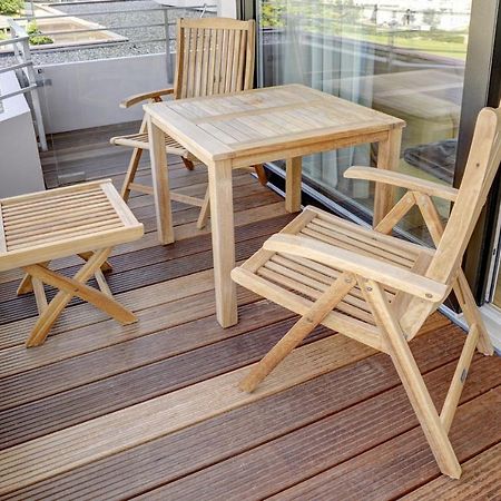 Fewo1846 Intermar - Strandbude - Studioapartment Mit Balkon Und Meerblick 글룩스부르크 외부 사진