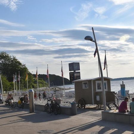 Fewo1846 Intermar - Strandbude - Studioapartment Mit Balkon Und Meerblick 글룩스부르크 외부 사진