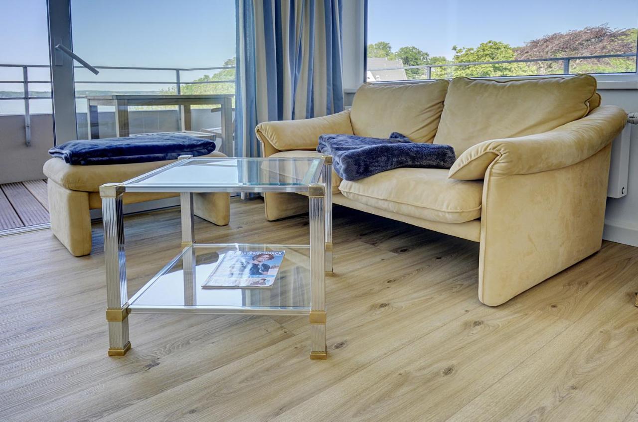 Fewo1846 Intermar - Strandbude - Studioapartment Mit Balkon Und Meerblick 글룩스부르크 외부 사진