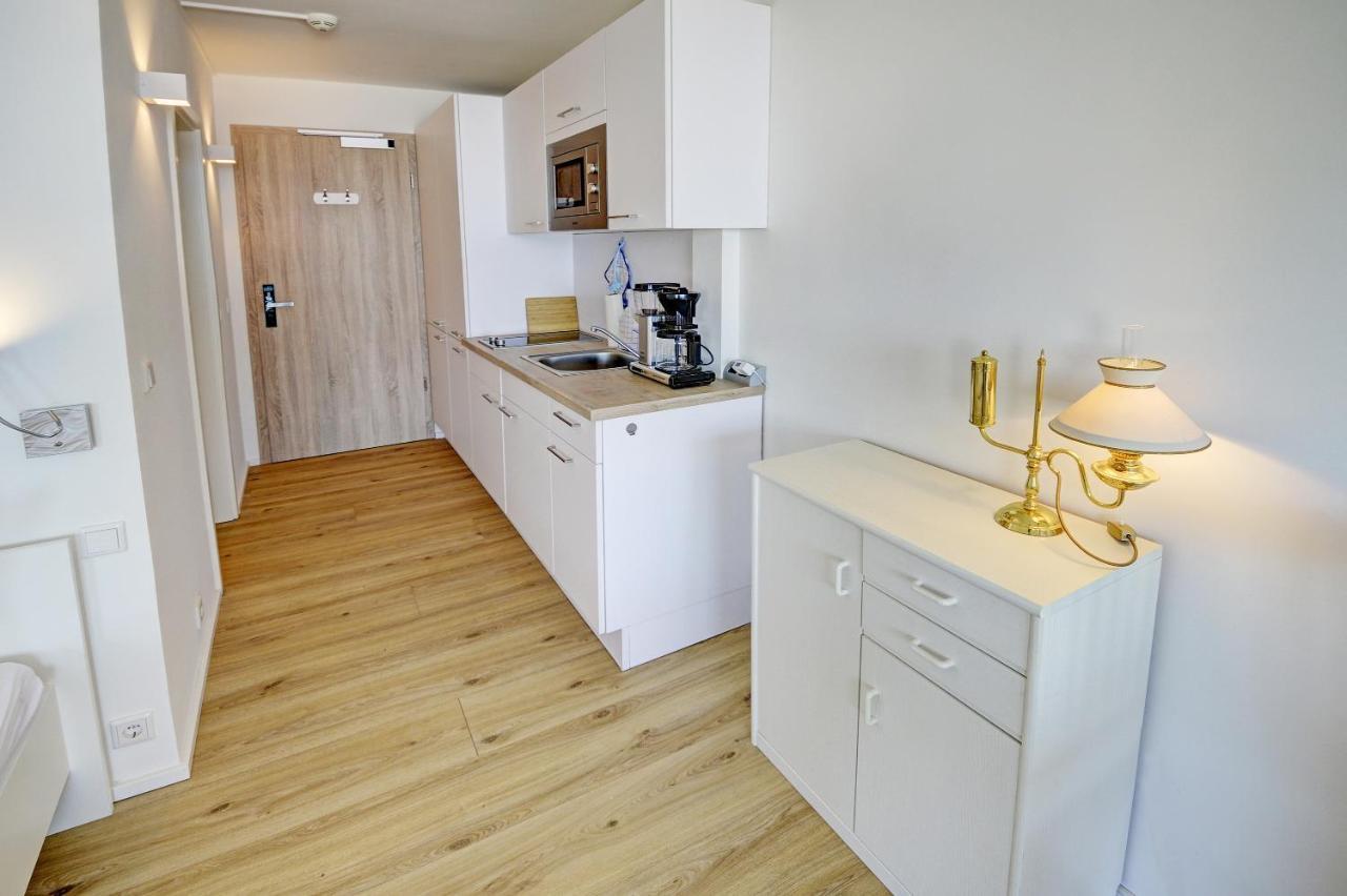Fewo1846 Intermar - Strandbude - Studioapartment Mit Balkon Und Meerblick 글룩스부르크 외부 사진