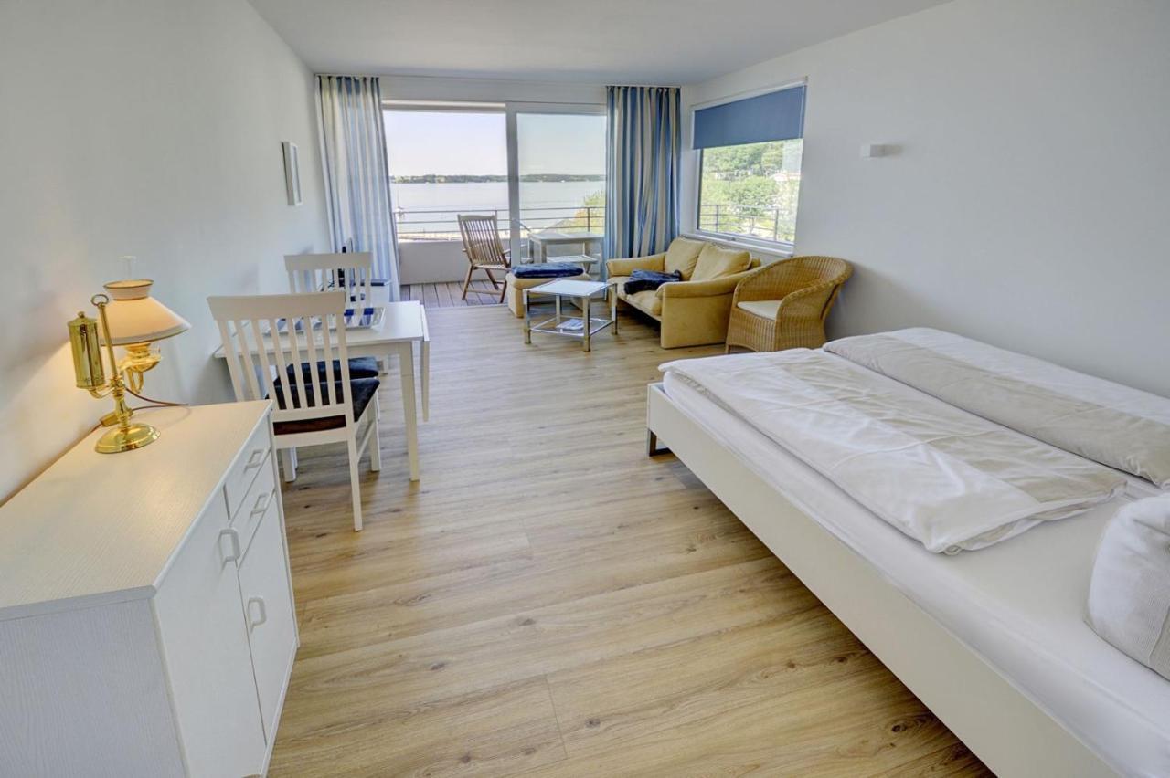 Fewo1846 Intermar - Strandbude - Studioapartment Mit Balkon Und Meerblick 글룩스부르크 외부 사진
