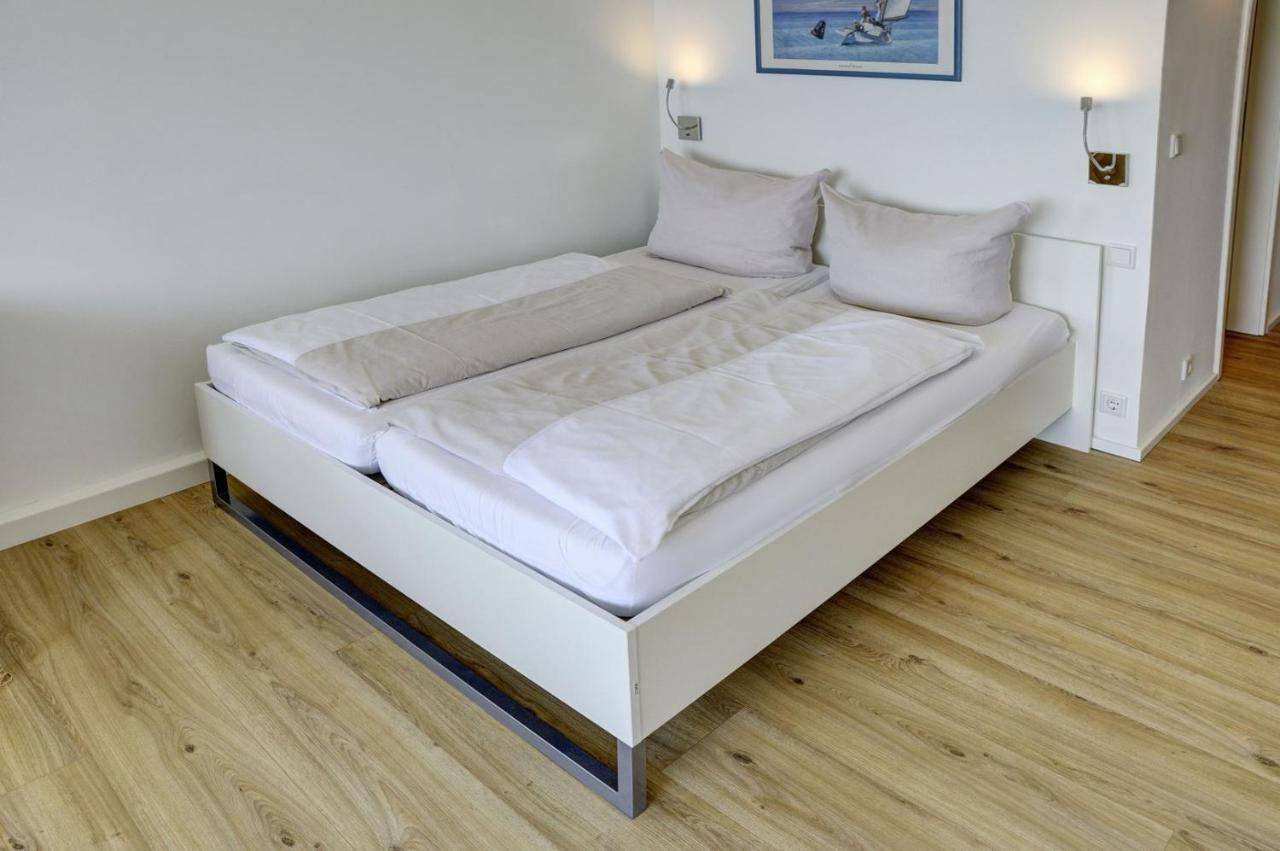 Fewo1846 Intermar - Strandbude - Studioapartment Mit Balkon Und Meerblick 글룩스부르크 외부 사진