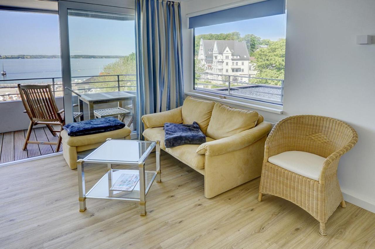 Fewo1846 Intermar - Strandbude - Studioapartment Mit Balkon Und Meerblick 글룩스부르크 외부 사진