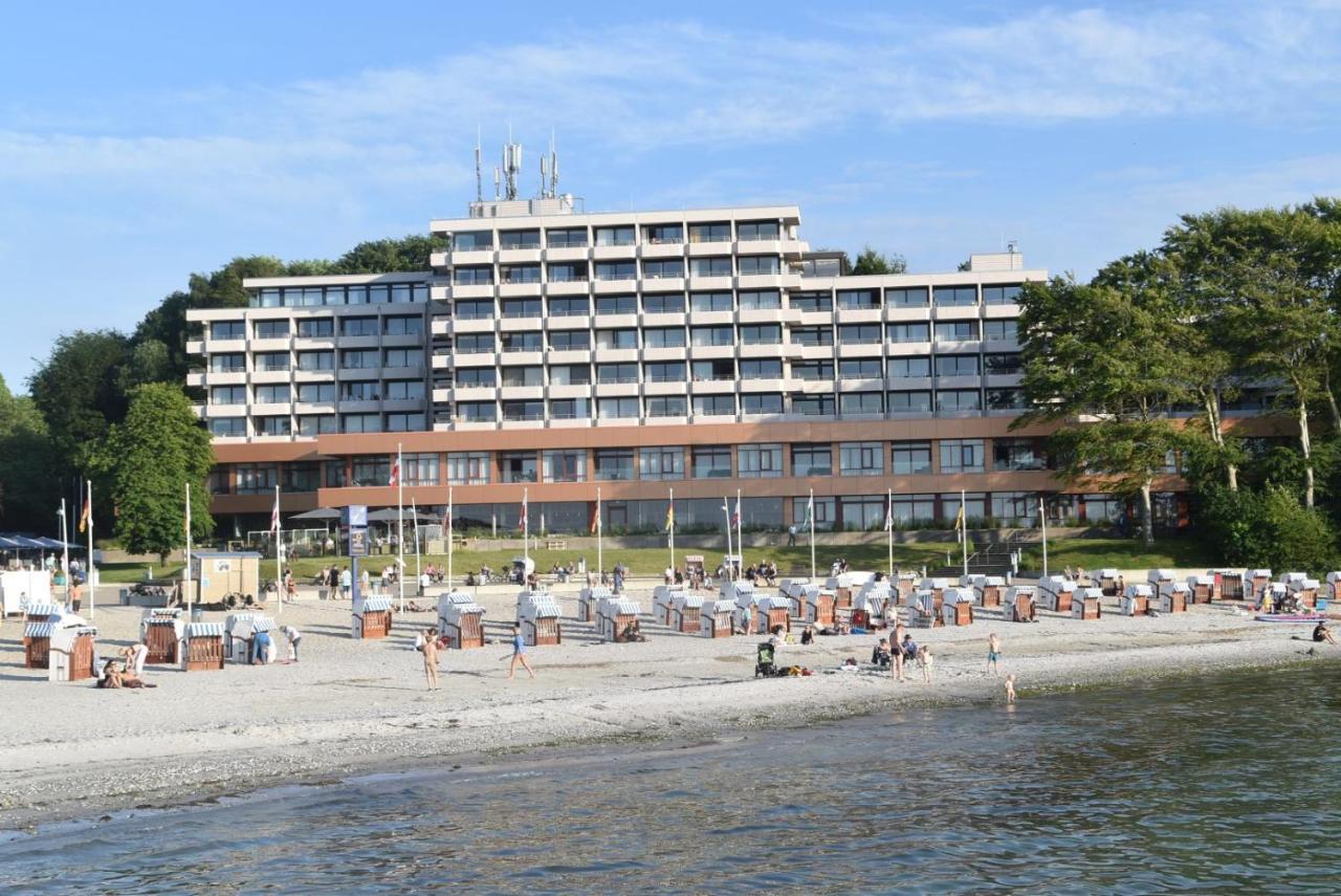 Fewo1846 Intermar - Strandbude - Studioapartment Mit Balkon Und Meerblick 글룩스부르크 외부 사진