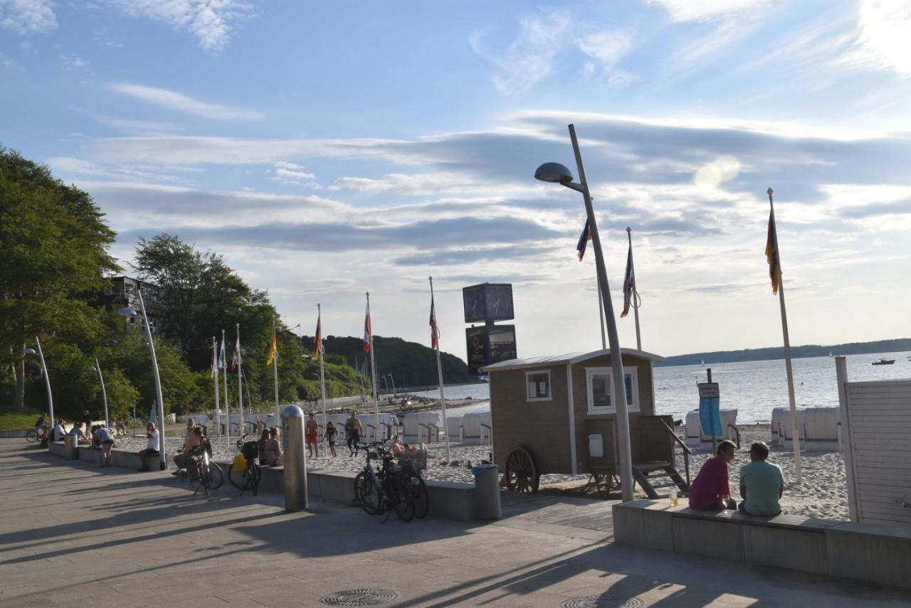 Fewo1846 Intermar - Strandbude - Studioapartment Mit Balkon Und Meerblick 글룩스부르크 외부 사진