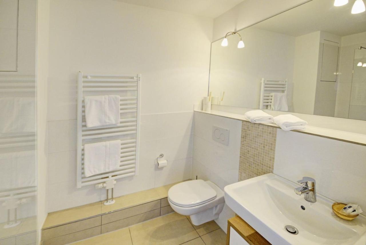 Fewo1846 Intermar - Strandbude - Studioapartment Mit Balkon Und Meerblick 글룩스부르크 외부 사진
